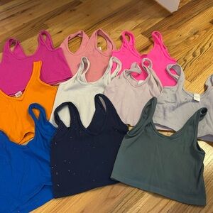 Suzette Girls Tank Tops - Assorted Colors